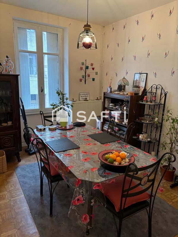 Maison de ville - 145 m² - 4 pièces