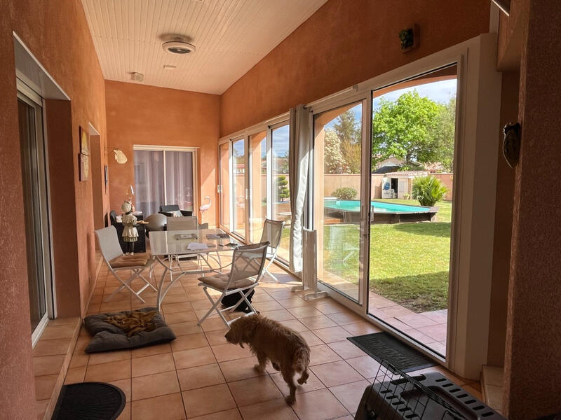 Viager - Maison - 192 m² - 5 pièces