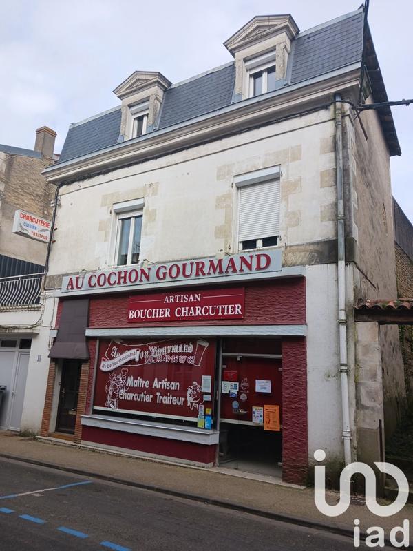 Maison de ville - 90 m² - 5 pièces