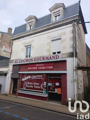 Maison de ville - 90 m² - 5 pièces