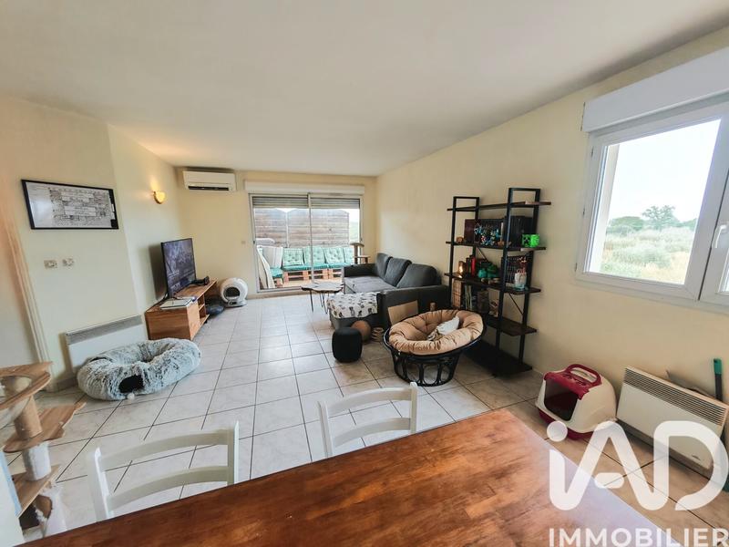 Appartement - 55 m² - 2 pièces