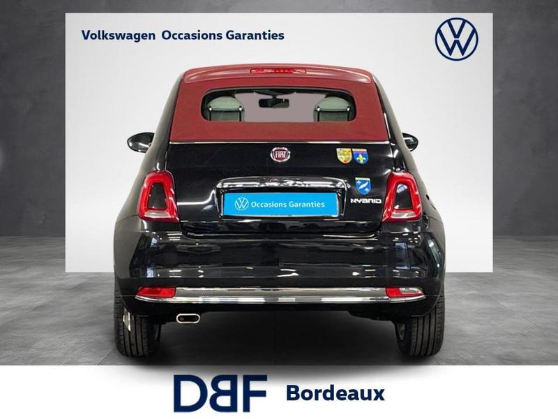 Fiat 500c Serie 9 Euro 6d-Full 1.0 70 ch Hybride Bsg s/S Dolcevita