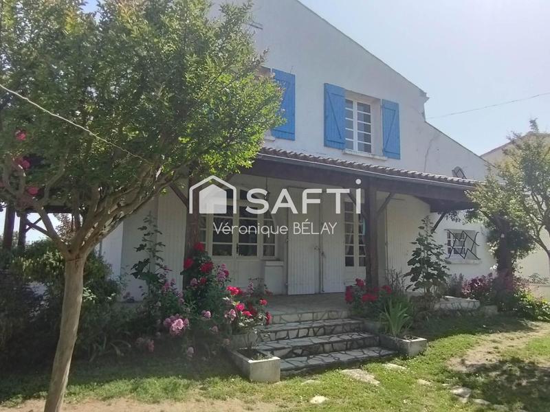 Maison - 138 m² - 6 pièces