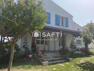 Maison - 138 m² - 6 pièces