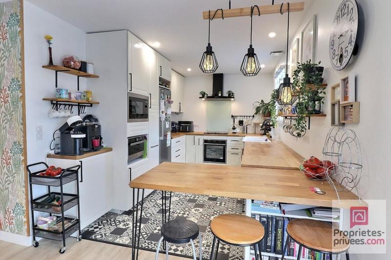 Maison - 117 m² - 6 pièces