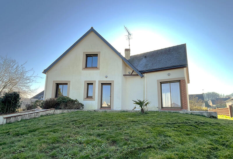 Maison - 136 m² - 6 pièces