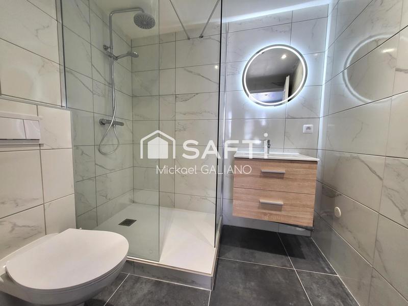 Appartement - 35 m² - 3 pièces