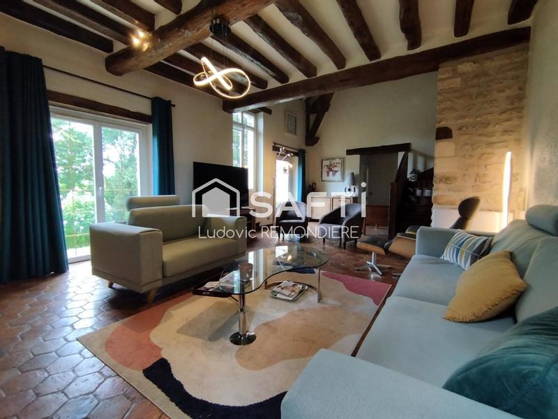 Maison - 140 m² - 5 pièces