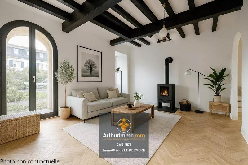 Maison - 91 m² - 4 pièces