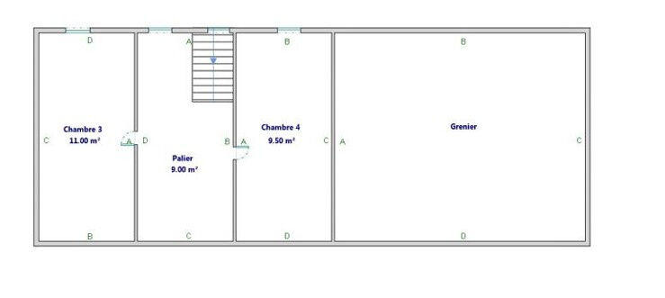Maison - 193 m² - 6 pièces