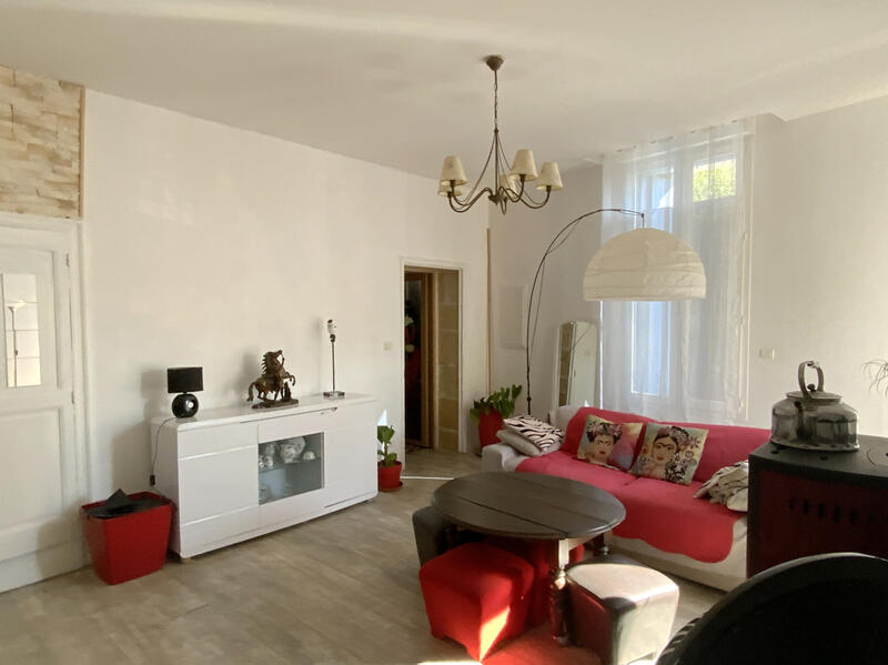 Maison - 114 m² - 3 pièces