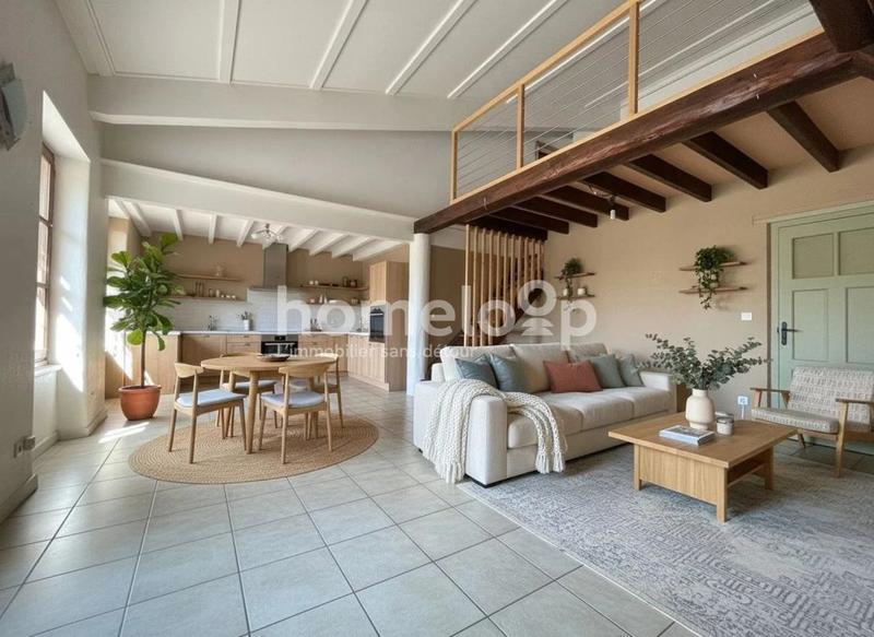 Appartement - 118 m² - 5 pièces