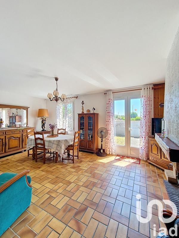 Maison - 76 m² - 4 pièces