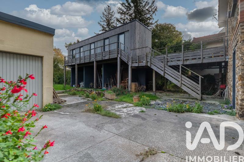 Maison - 105 m² - 5 pièces