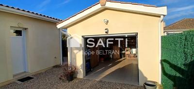 Maison - 85 m² - 4 pièces