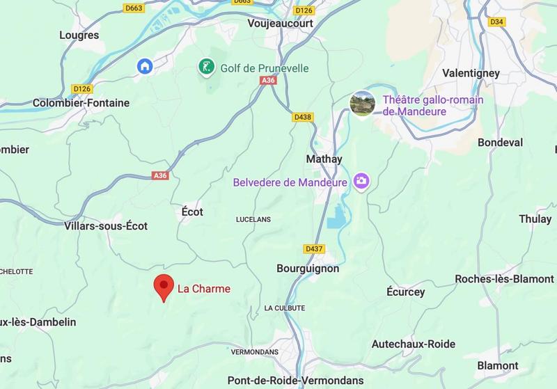 Terrain constructible - 3 045 m²