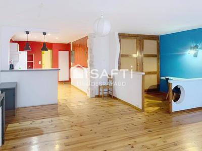 Appartement - 77 m² - 2 pièces