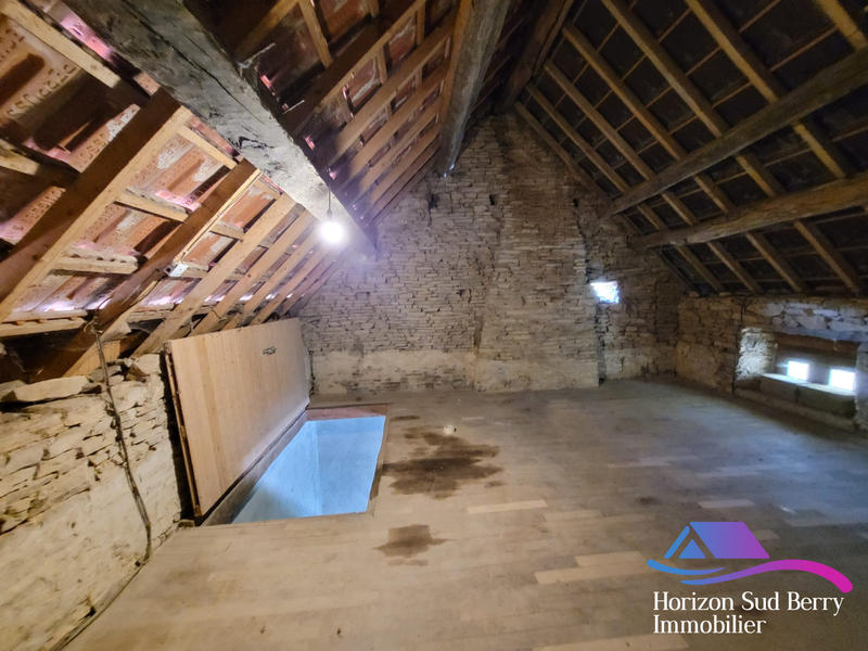 Maison - 55 m² - 3 pièces