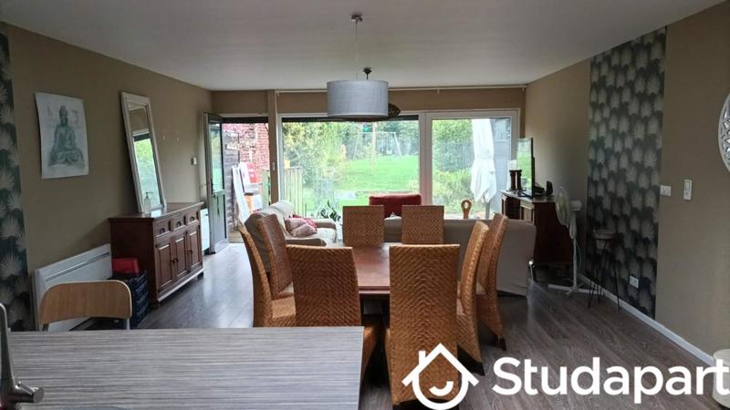 Chambre - 17 m² - 1 pièce