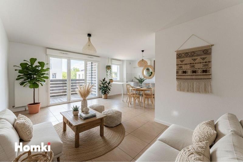 Appartement - 64 m² - 3 pièces