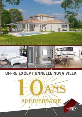 Villa - 80 m² - 4 pièces