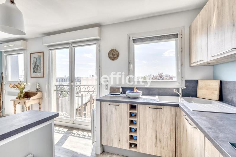 Appartement - 61 m² - 3 pièces