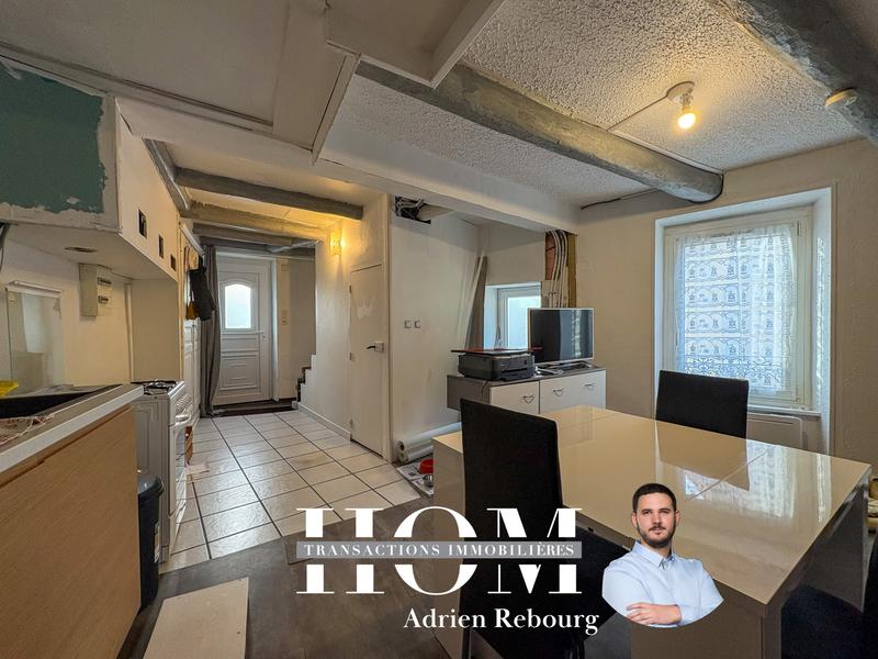 Maison de village - 52 m² - 2 pièces