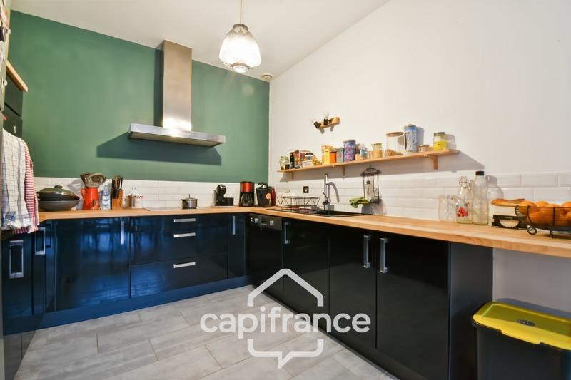 Maison de ville - 123 m² - 6 pièces