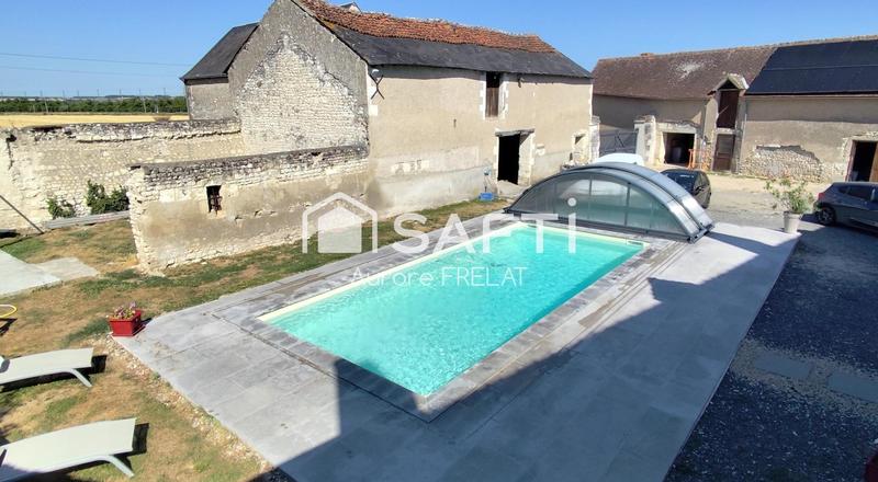 Maison - 240 m² - 7 pièces