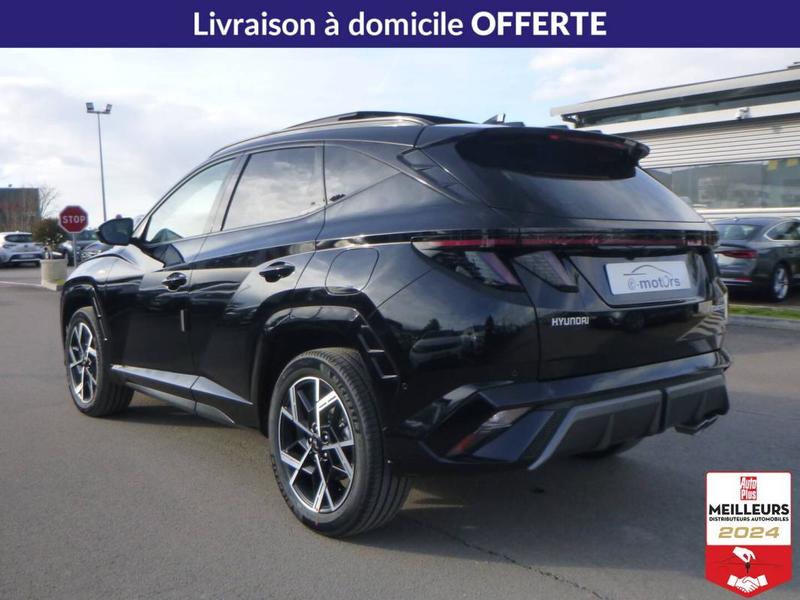 Hyundai Tucson t-Gdi 239 Hybrid Bva6 n Line Executive