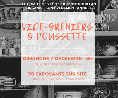 Vide-greniers et poussette