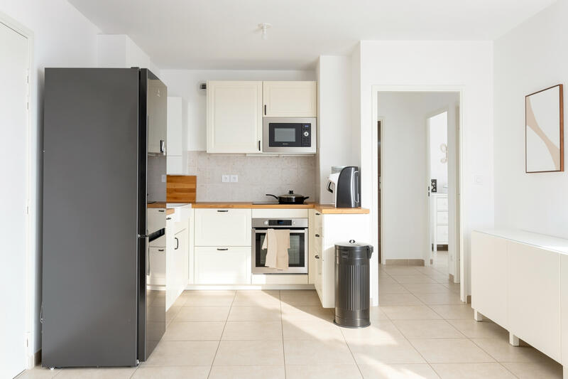 Appartement - 60 m² - 3 pièces