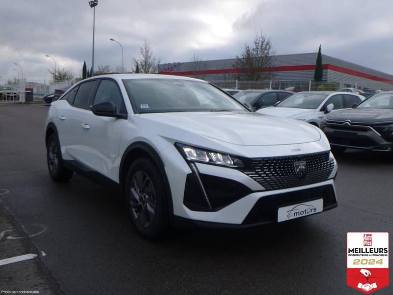 Peugeot 408 Hybrid 136 e-Dcs6 Allure +Pack Vision 360°