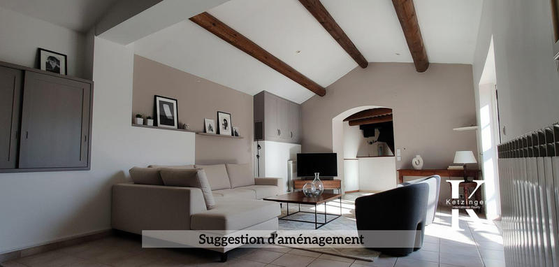 Mas - 120 m² - 3 pièces