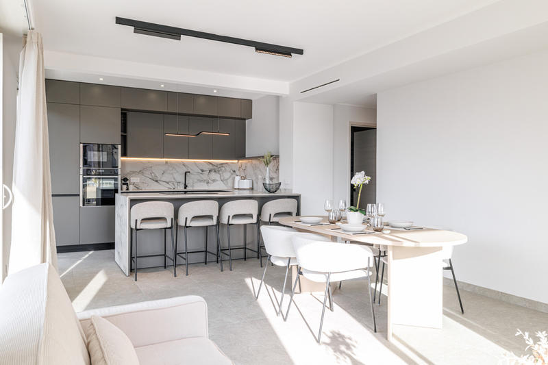 Appartement - 85 m² - 3 pièces