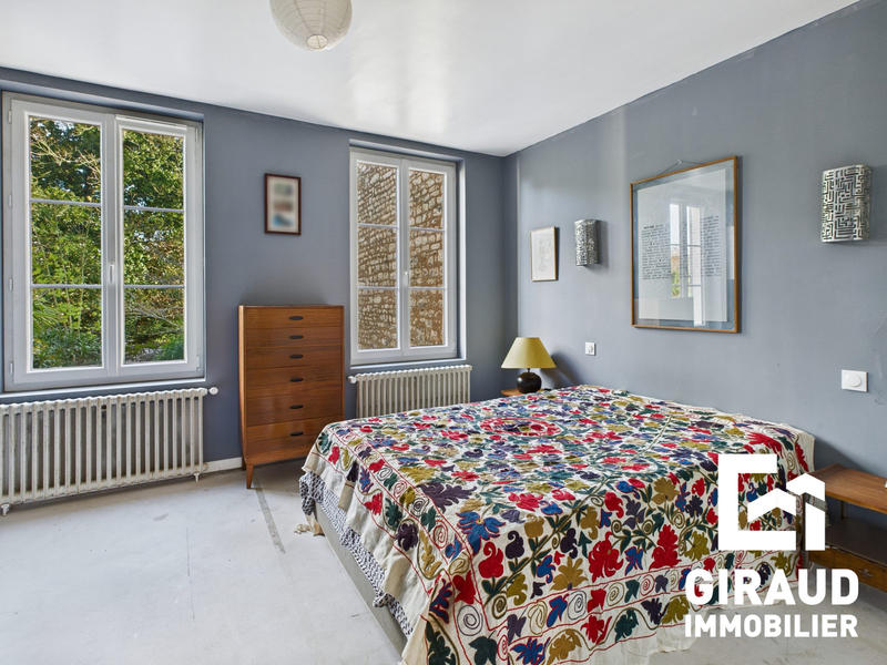 Maison ancienne - 121 m² - 5 pièces