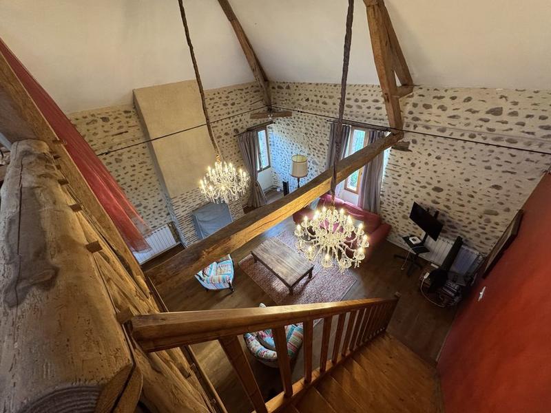 Maison ancienne - 450 m² - 12 pièces