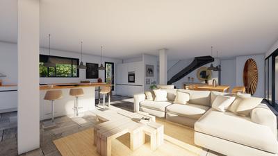 Maison - 150 m² - 5 pièces