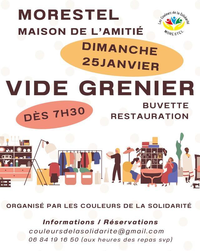 Vide grenier - brocante