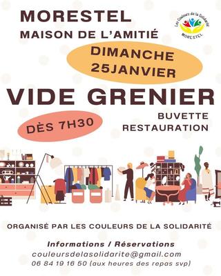 Vide grenier brocante