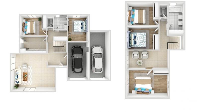 Maison - 137 m² - 6 pièces