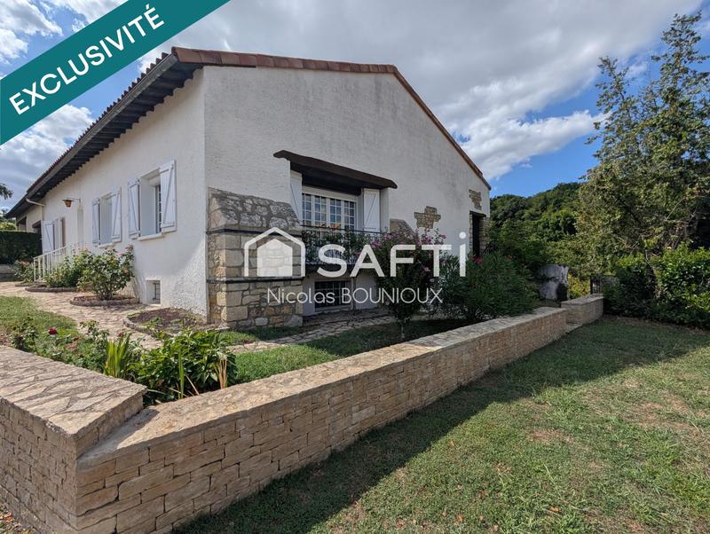 Maison - 117 m² - 5 pièces