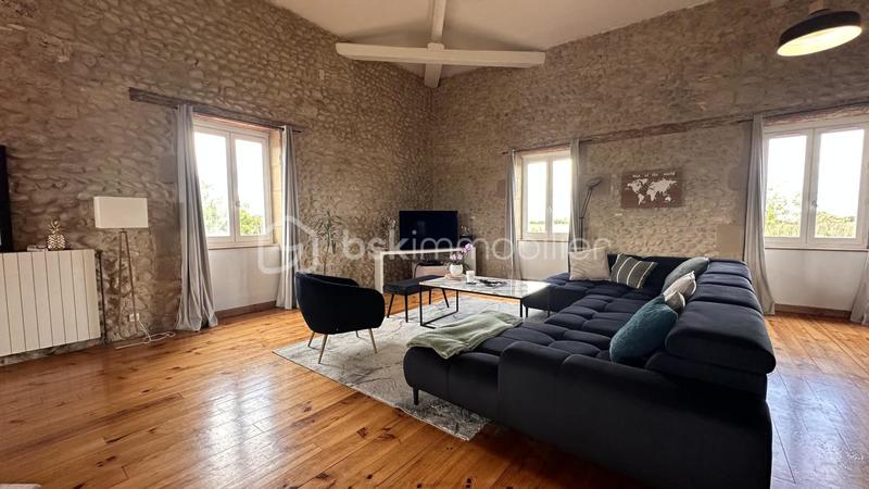 Mas - 560 m² - 6 pièces