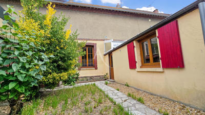 Maison - 72 m² - 5 pièces