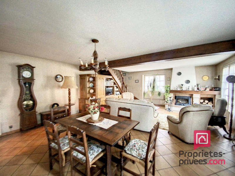 Maison - 133 m² - 5 pièces