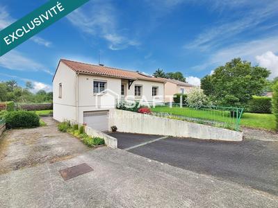 Maison - 98 m² - 5 pièces