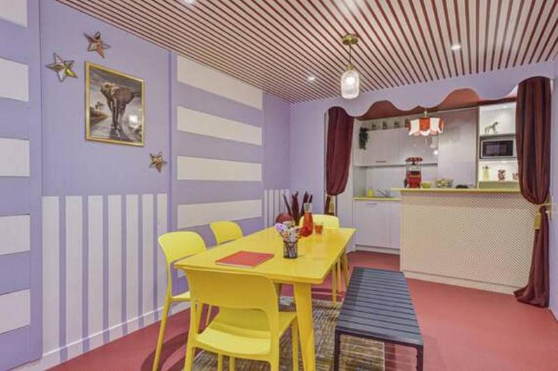 Studio - 18 m² - 1 pièce