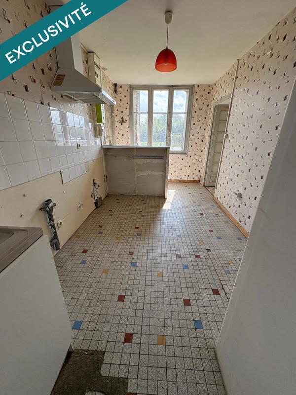 Maison - 90 m² - 4 pièces