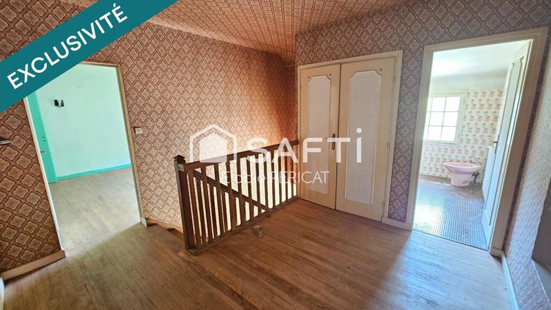 Maison de village - 157 m² - 5 pièces