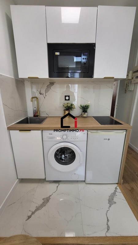 Appartement - 15 m² - 1 pièce